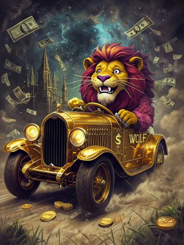 lion art2