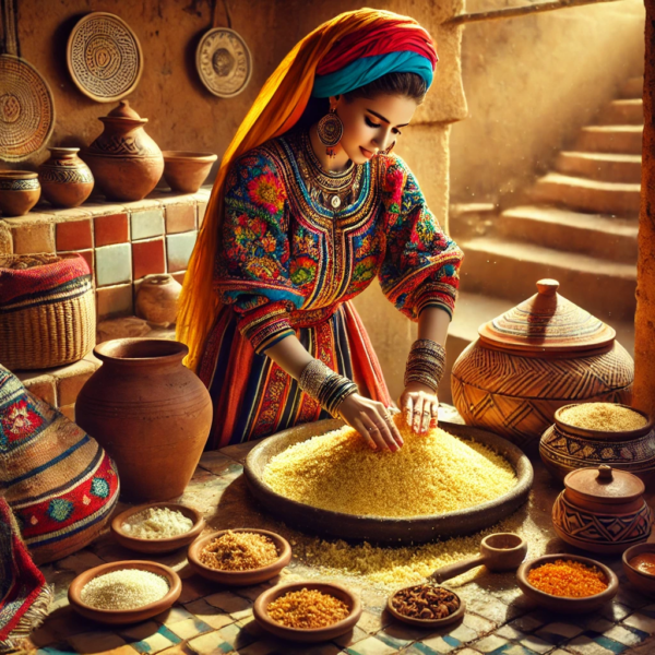 Amazigh art