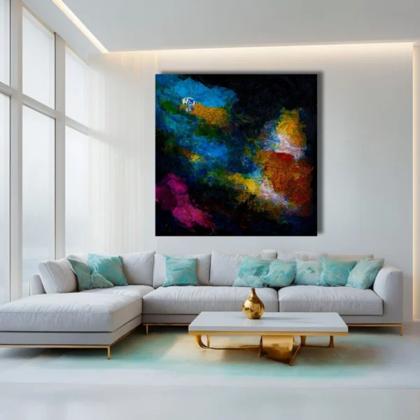 Wall Art abstract Amazigh