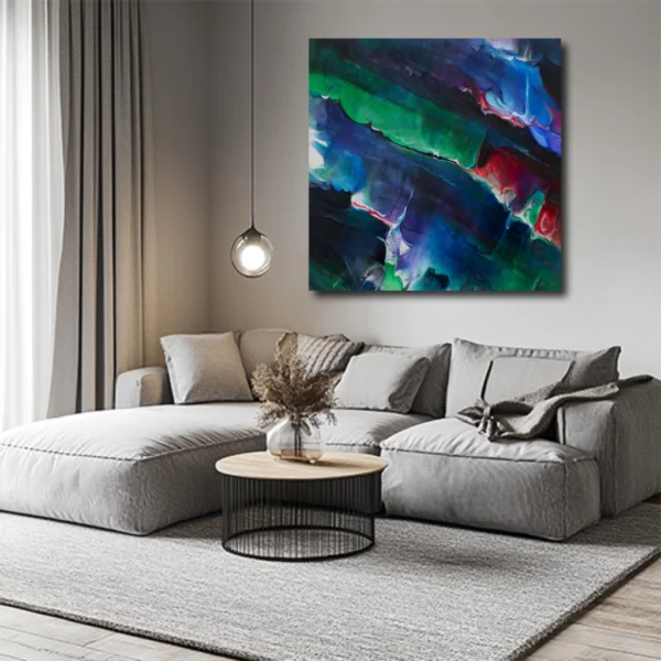 Wall Art abstract Amazigh